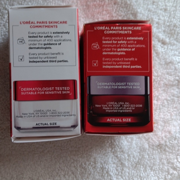 L'Oreal revitalift eye cream and the anti-aging moisturizer new in package - Picture 5 of 5